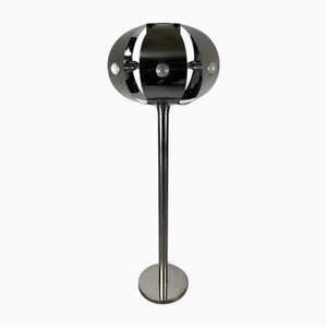 Italienische Stehlampe aus Metall im Space Age Stil, 1960er