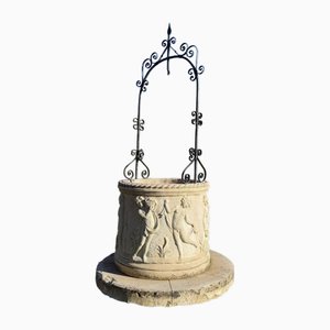 Stone Well with Decorations, 1950s