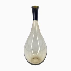 Murano Glas Colletto Serie Vase von Ludovico Diaz De Santillana für Venini, Italien, 1988