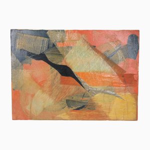 Abstrakte Komposition, 1978, Mixed Media