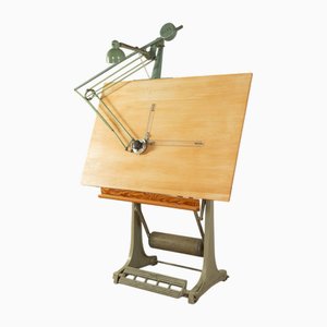 Vintage Drawing Table by Isis, 1950s