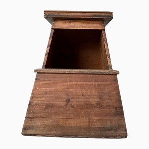 Minimalist Fumidai Wooden Step, Japan, 1920s