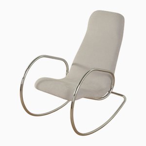 Sedia a dondolo S825 Bauhaus di Thonet