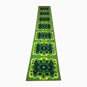 Vintage German Runner Rug, 1970s