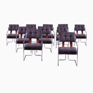 Tucroma Armchairs by Guido Faleschini, Set of 10
