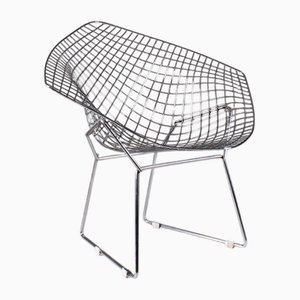 Chaise Diamond par Harry Bertoia pour Knoll Inc. / Knoll International, 1970s