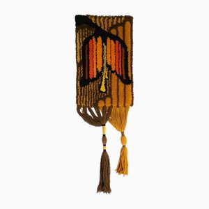 German Handmade Tapestry, 1970s