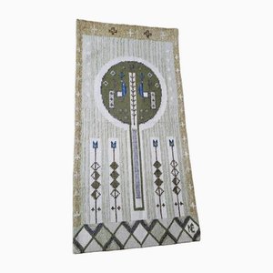Handwoven Tapestry or Rug by Eva Nemeth, 1960s