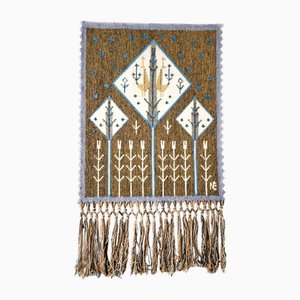 Handwoven Tapestry or Rug by Eva Nemeth, 1960s