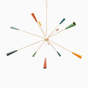 Sputnik Hanging Lamp with 12 Lights from Stilnovo