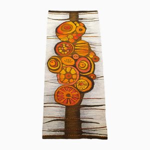 Tapisserie ou Tapis par Helena Sułkowska pour Cepelia, Poland, 1970s