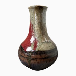Ceramic Ikebana Vase, Japan, 1960s