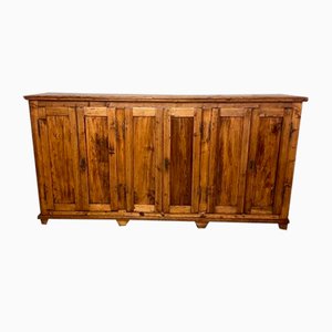 First Half of the 20th Century Sideboard with 3 Double Doors, 1930s