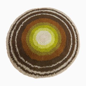 Round Evelet Rug from Desso, 1970s