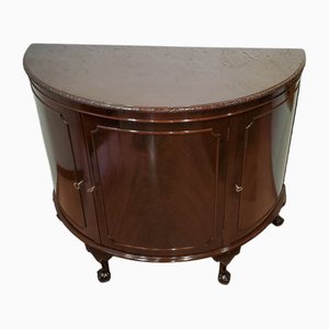 Antikes englisches Crescent Sideboard