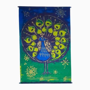 Vintage Danish Wall Hanging by Hans Jürgen Schöbel for Södahl, 1967