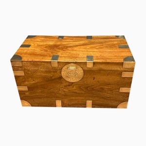19th Century Camphorwood Transport Box, 1890s