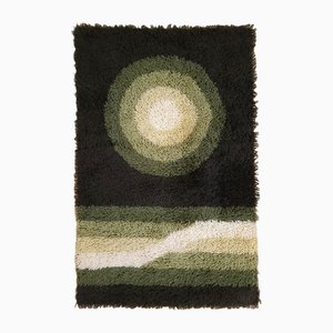 Dänischer Wandteppich aus Wolle von Ege Taepper, Denmark, 1970er