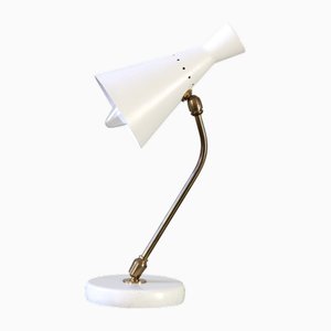 Mid-Century Diablo Table Lamp from Stilnovo, Italy, 1950s
