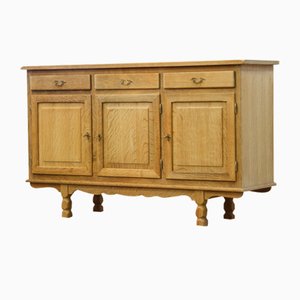 Danish Oak Cabinet in the style of Henning Kjærnulf, 1970s
