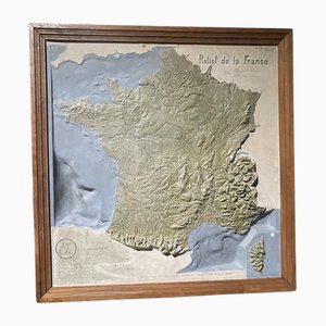 Map of France, 1934