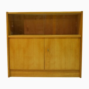 Credenza Mid-Century con vetrina, Germania, anni '60
