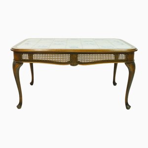 Mesa de centro Chippendale Mid-Century, Alemania, años 60