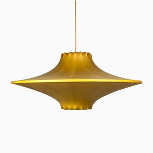 Cocoon Pendant Lamp attributed Achille & Pier Castiglioni for Flos, Italy, 1960s