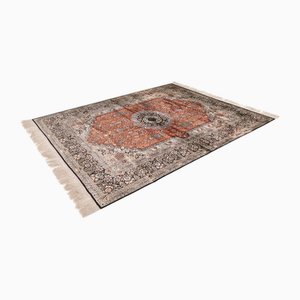 Tapis Hereke en Soie Naturelle