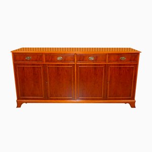 English 4 Doors Sideboard, 1970s