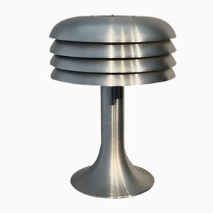 Lampe de Bureau Space Age Bn-26 en Aluminium par Hans-Agne Jakobsson pour Hans-Agne Jakobsson Ab Markaryd, Suède, 1960s