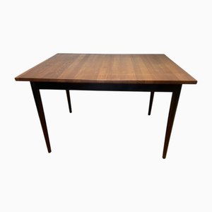 Schwedischer Teak Esstisch von Hagafors