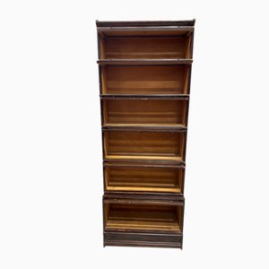 Vitrine de Livres Modulaire Union par Heinrich Zeiss, 1890s, Set de 6