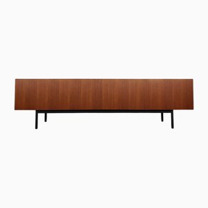Minimalist Teak Sideboard B40 by Dieter Waeckerlin for Behr, Germany, 1960s