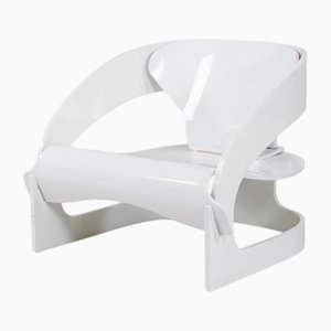 Butaca 4801 de Joe Colombo para Kartell, años 80