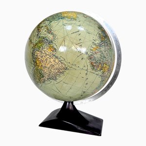 Table Globe with Bakelite Base from Jro-Verlag München, Germany, 1950s