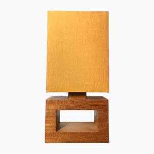 Lámpara de mesa era espacial, Italia, años 70