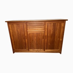 Scandinavian Teak Highboard, 1970s