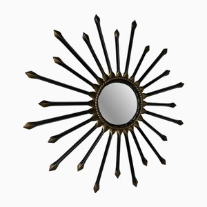 Witchs Eye Sun Mirror from Vallauris, 1950s