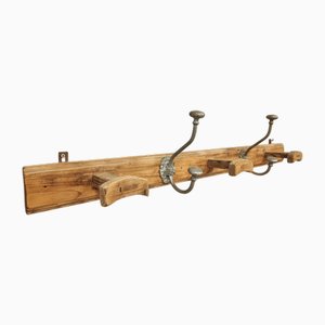 Französische Wandgarderobe, 1920er