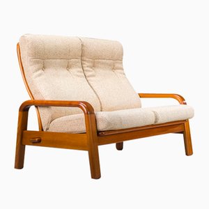 Dänisches Mid-Century 3-Sitzer Sofa aus Teak, 1960er