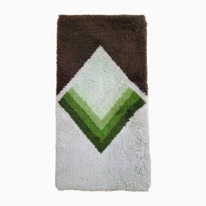 Mid-Century Geometric Rug from Desso, 1970s