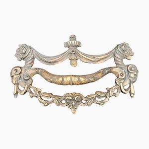 Poignée de Tiroir Empire en Bronze, 1800s