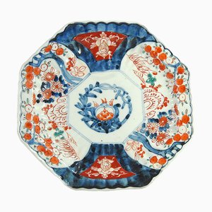 Handbemalte japanische Imari Schale, 1890er