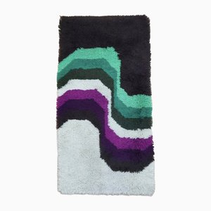 Mid-Century Geometric Rug from Desso, 1970s