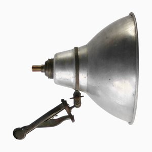 Studio Wandlampe mit Klemme von AE Cremer, Frankreich, 1920er