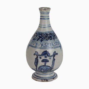 Majolica Pharmacy Bottle from Imola