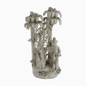 19th Century Sculpture in White Ceramic, Italy