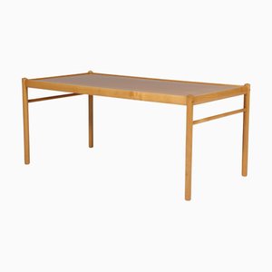 Table Basse Coloniale en Frêne attribuée à Ole Wanscher