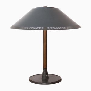 Vintage Danish Table Lamp from Lyfa, 1950s